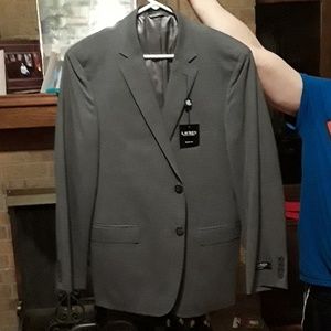 *HP* Ralph Lauren slim fit Gray Blazer 44 regular
